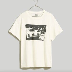 Graphic Oversized Tee - Taxi - Madewell - New